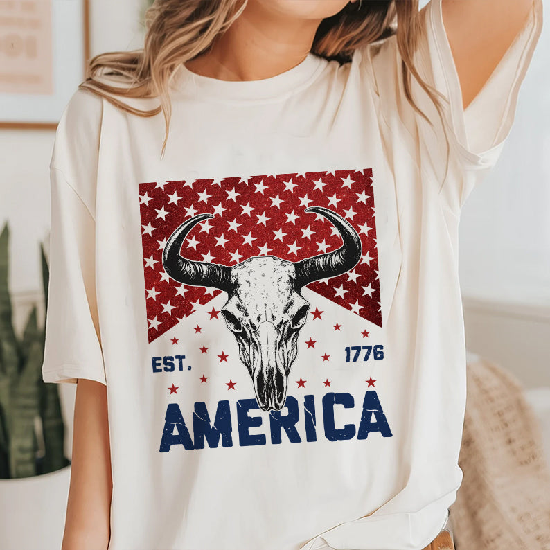 Petthouse | Western Fourth Of July Shirt, Country Western 4th Of July Shirt, Country Shirt