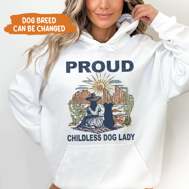 Petthouse | Childless Dog Lady Shirt, Proud Childless Dog Lady Shirt, Dog Lady Shirt, Dog Mom Tee