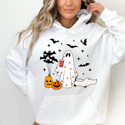 Petthouse | Halloween Ghost Dachshund Dog Shirt, Сute Ghost Dog Shirt, Women Halloween, Spooky Vibes