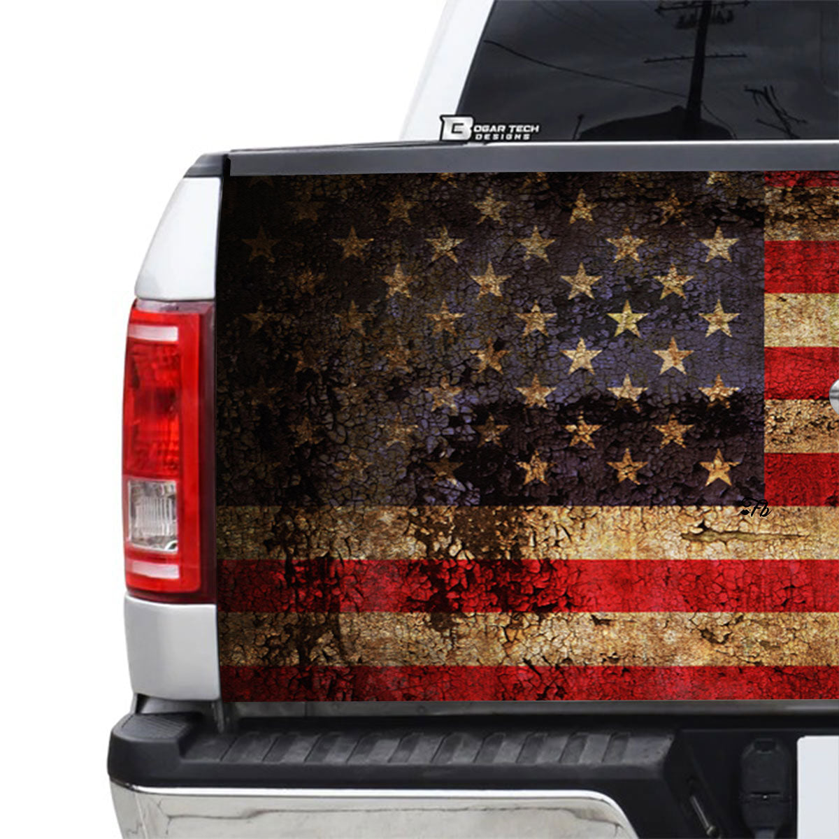 Petthouse | Veteran Army Tailgate Wrap American Soldier Army Military Truck Tailgate Decal Sticker Wrap