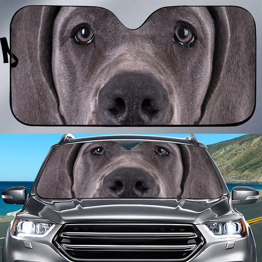 Petthouse | Great Dane Car Sunshade Dog Pet Windshield Sunshade Pet's Lovers Gift Great Dance Dog Lovers Gift