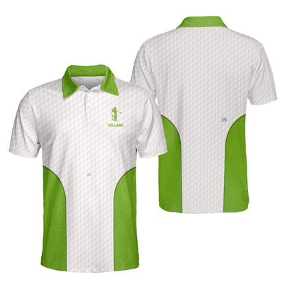 Petthouse | Customized Name Golfer Polo Shirt Love Golf Sport Mens Polo Shirts Short Sleeve Golfers Gift Golf Players