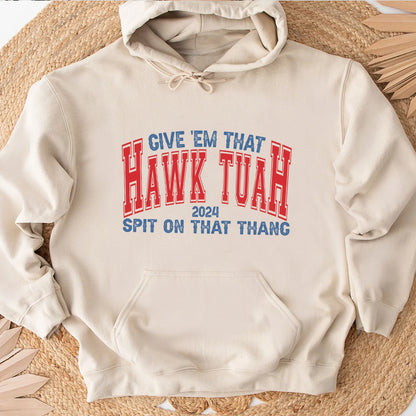 Petthouse | Hawk Tuah Funny Shirt, Hawk Tuah Spit On That Hang Shirt, Hawk Tuah Funny Tee, Humor Tee