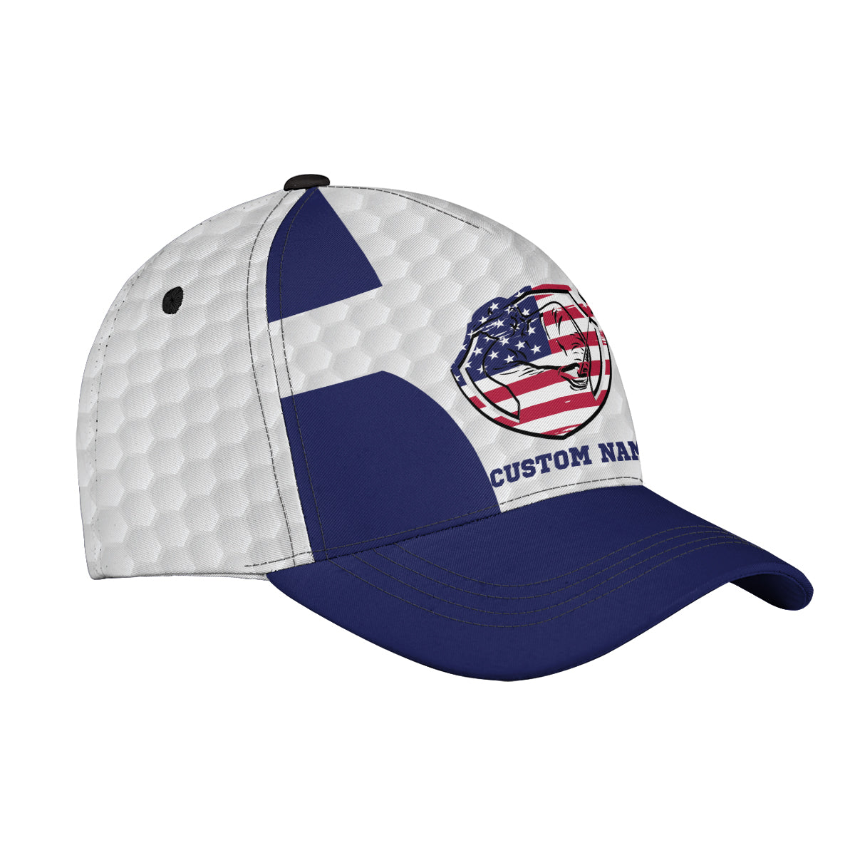 Petthouse | Customized Name American Golfer Classic Cap Golf Sport Hat Golf Dad Gift Golf Mom Gift Golf Players Gifts