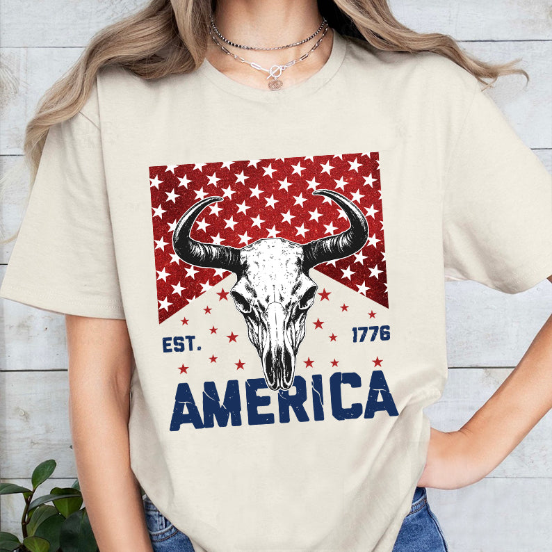 Petthouse | Western Fourth Of July Shirt, Country Western 4th Of July Shirt, Country Shirt