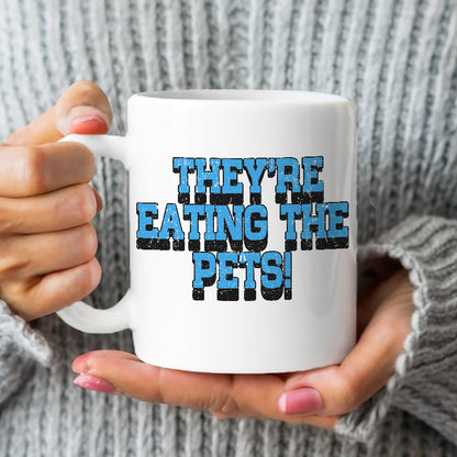 Petthouse | They're Eating The Pets Shirt, They're Eating The Dogs Shirt, Funnt Pets 2024 Shirt, Dog Lover