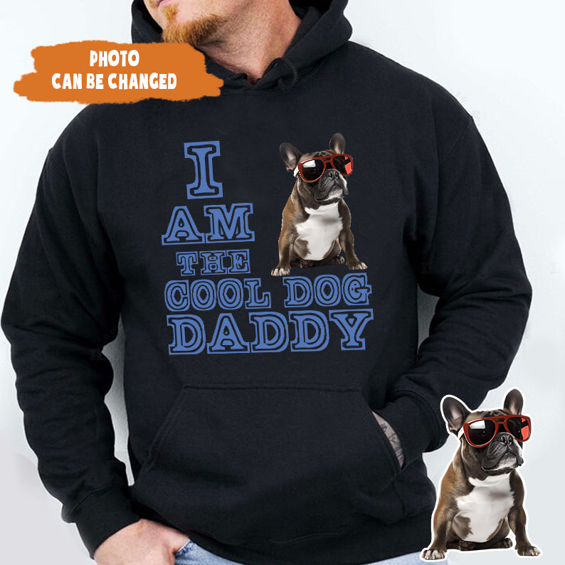 Petthouse | Customized I Am The Dog Daddy Shirt, Dog Lovers Father's Day Gift Unisex Shirt