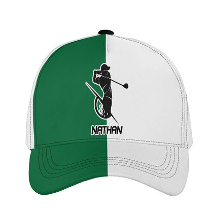 Petthouse | Customized Name Golf Classic Cap Golf Player Golfer Hat Wear Golfers Gift Sport's Lovers Gift Cap