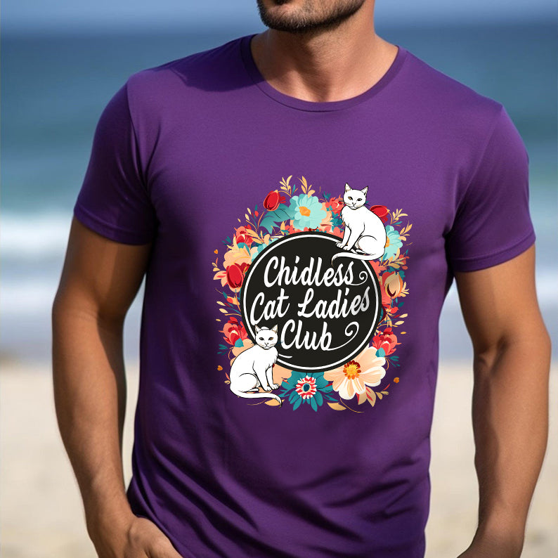 Petthouse | Childless Cat Ladies Club Shirt, Childless Cat Lady Shirt, Childless Cat Ladies, Cat Mom